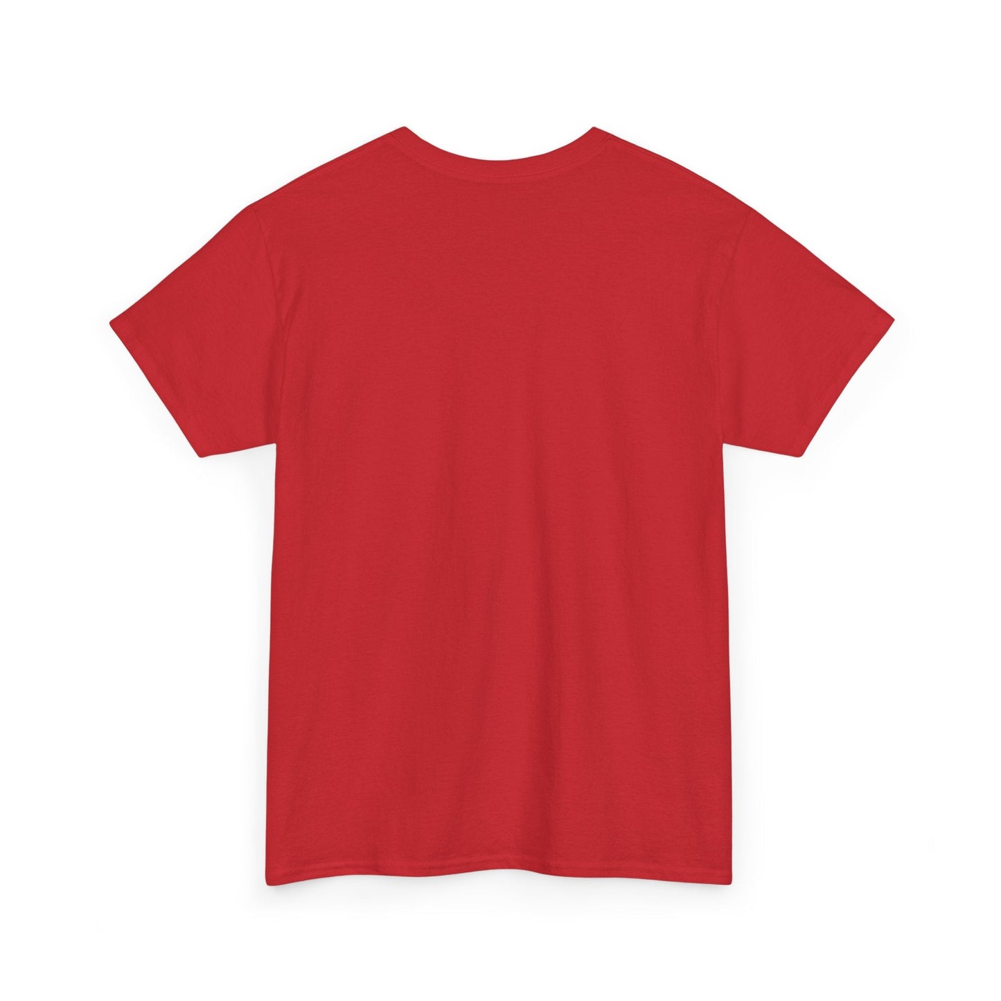 “Code Red” Cotton Graphic Tee