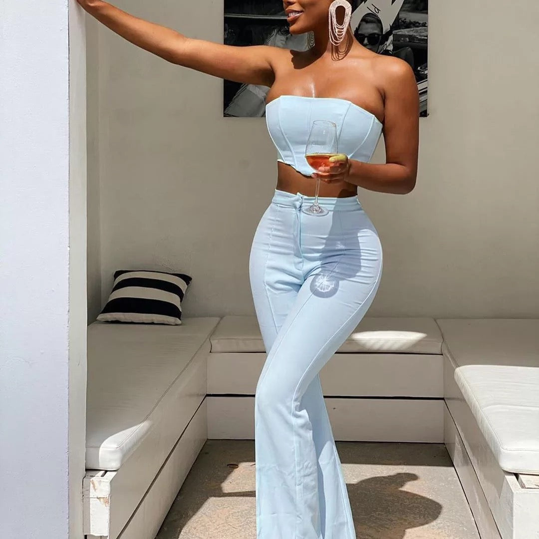 Opulence Flare Pants