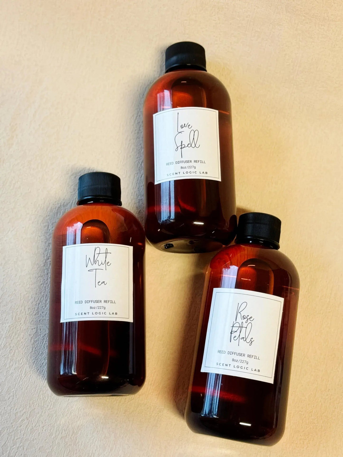 Reed Diffuser Refill β 8oz | Floral Scents, Essential Oil Infused