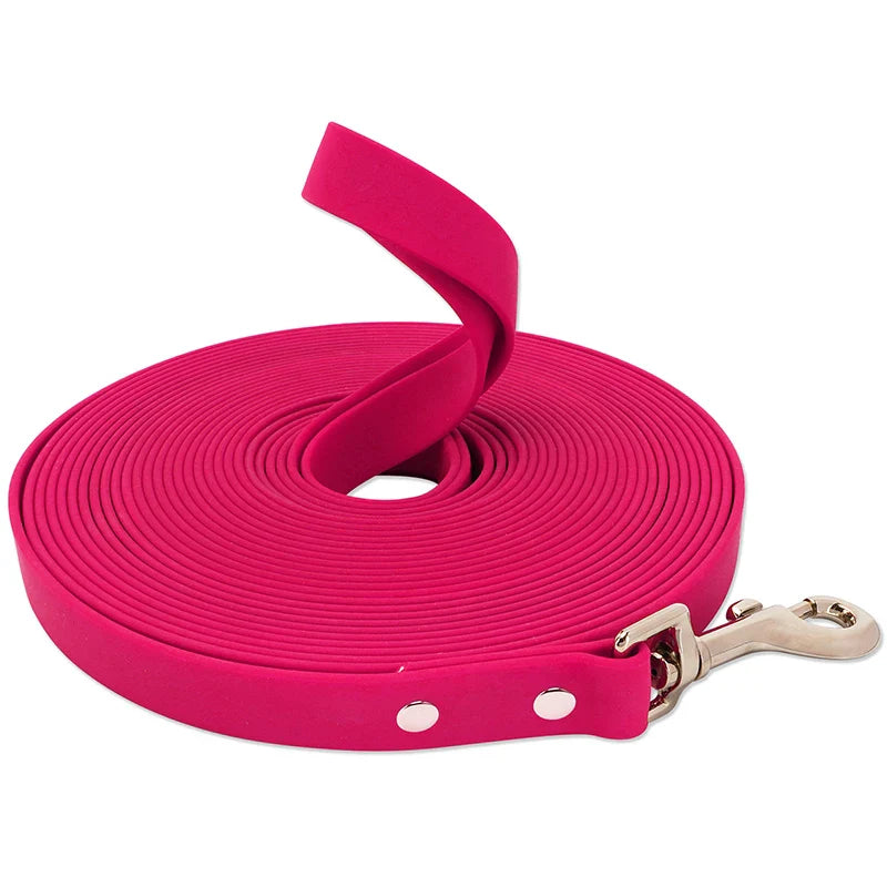 Waterproof PVC Dog Leash β Long Training & Walking Lead (3m/5m/10m/15m)