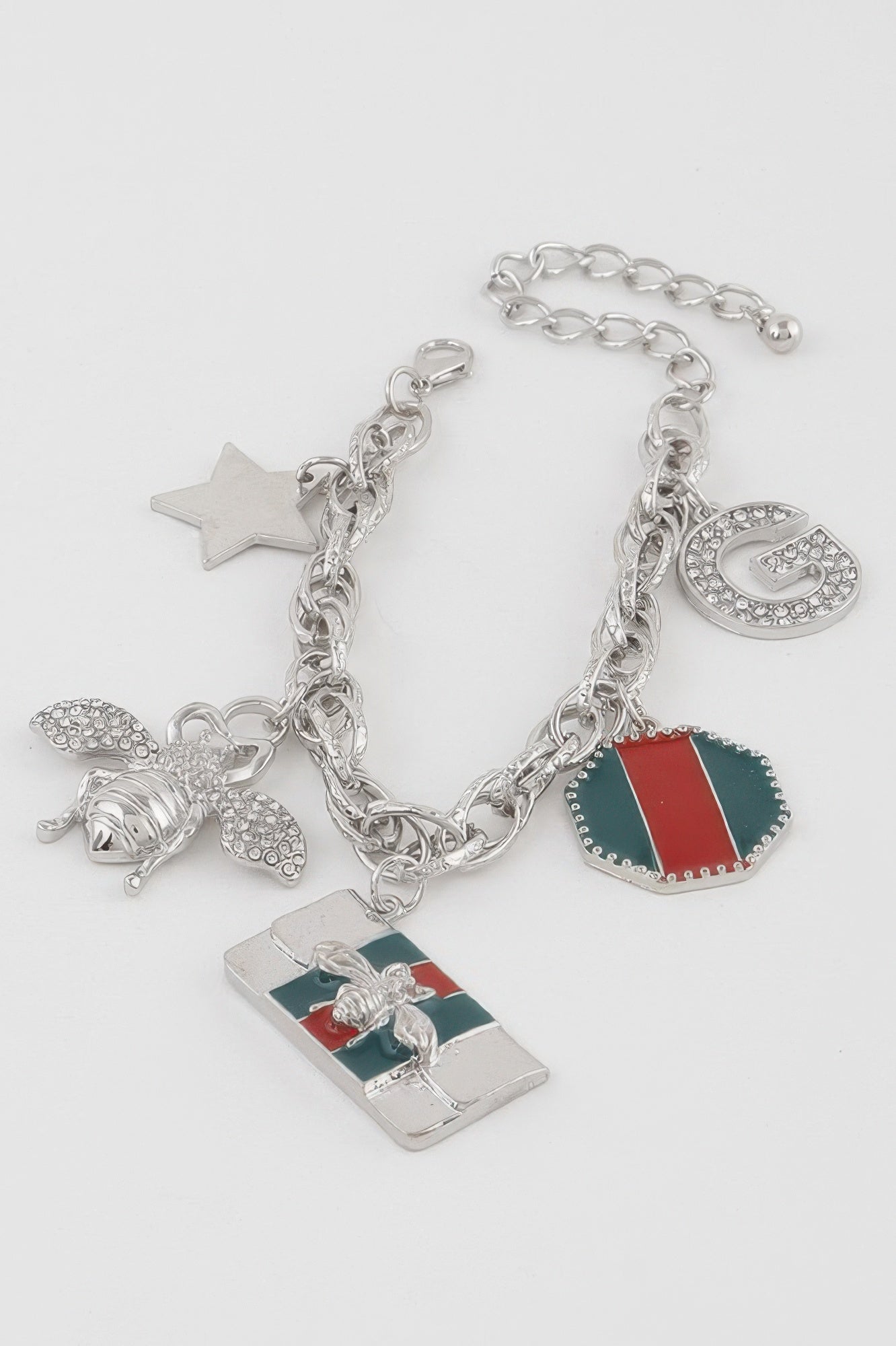 Killer Bee Charms Bracelet