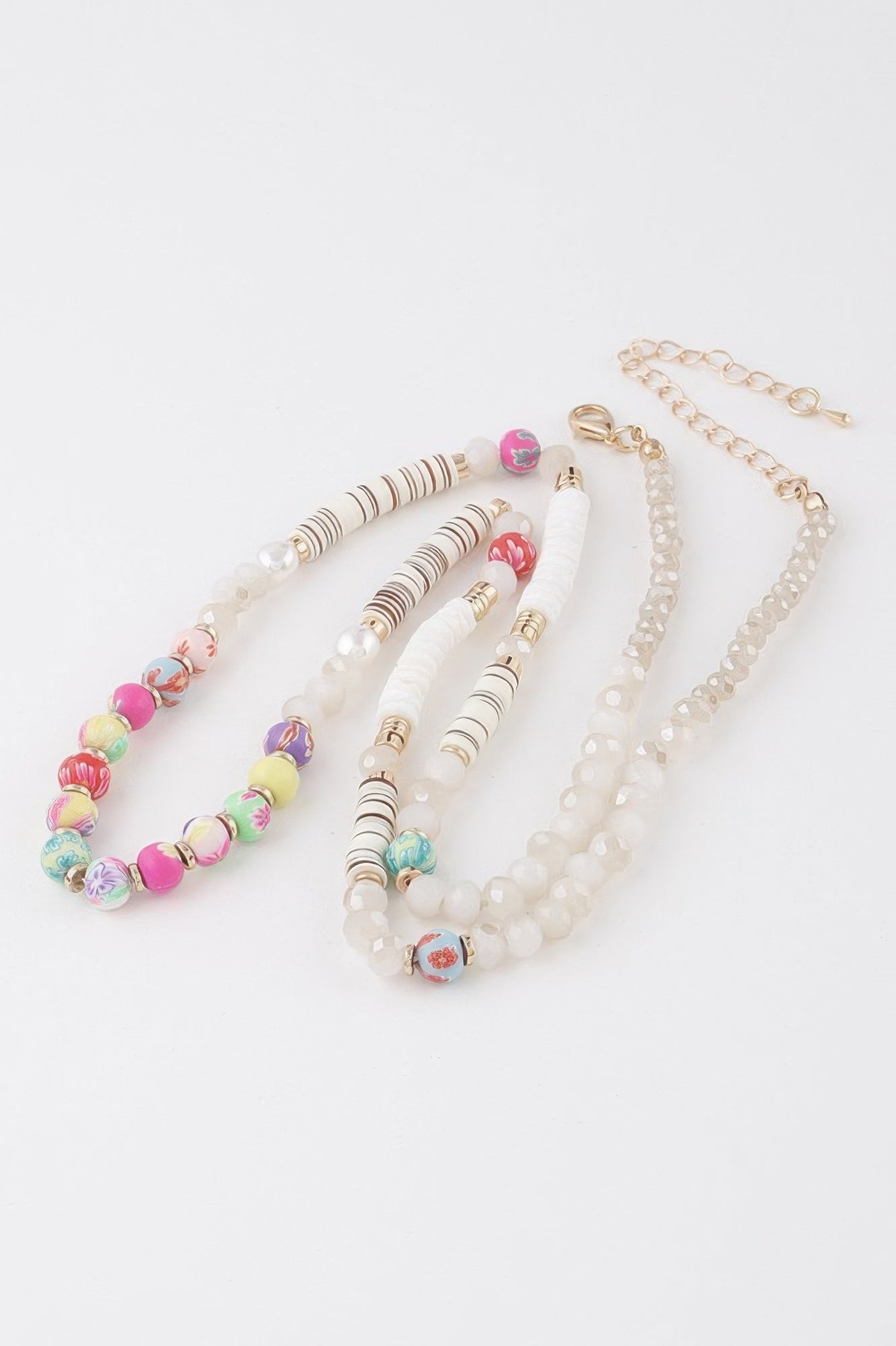 Multi Beaded Necklace