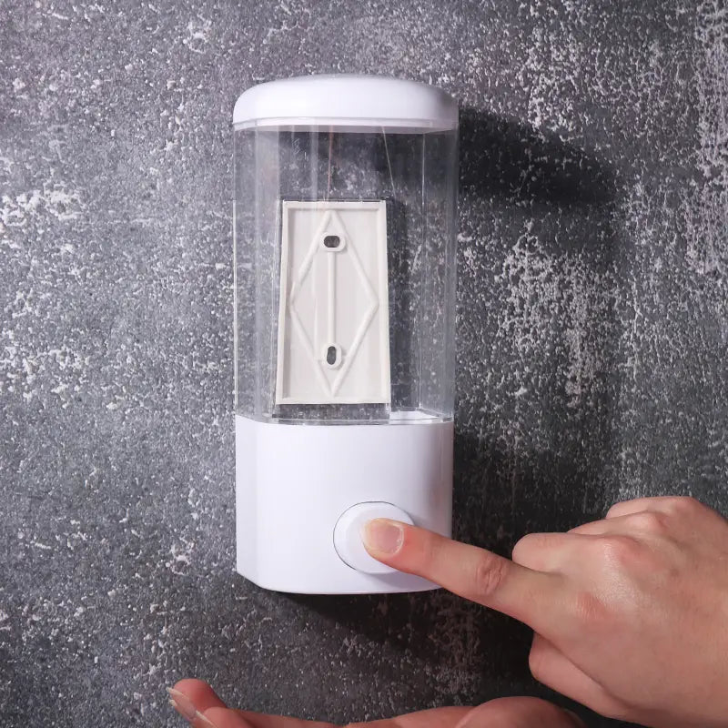Press-Type Bathroom Lotion Dispenser