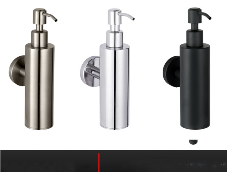 Wall-Mounted Bathroom Hardware for Lotion Bottles