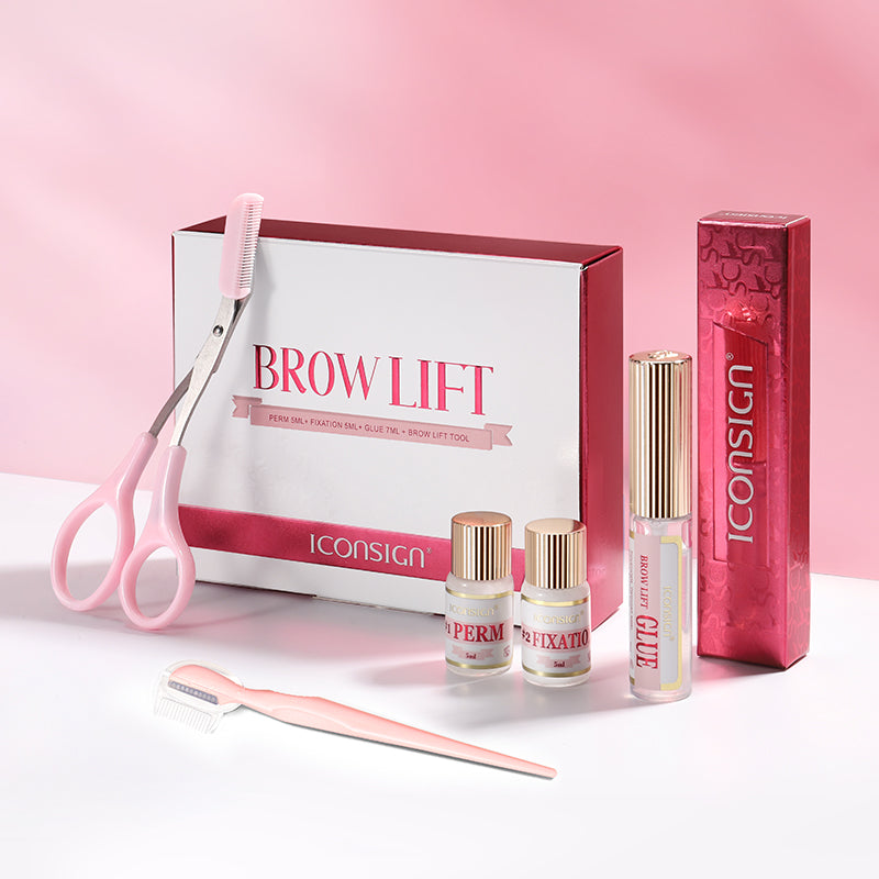 DIY Brow Lamination Eyebrow Kit 45-60 Days ICONSIGN Professional