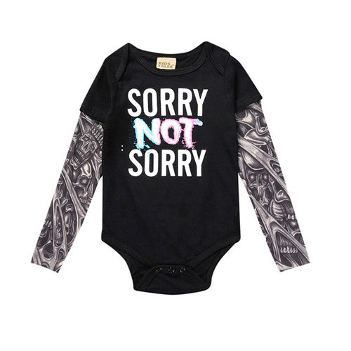 Baby cotton romper