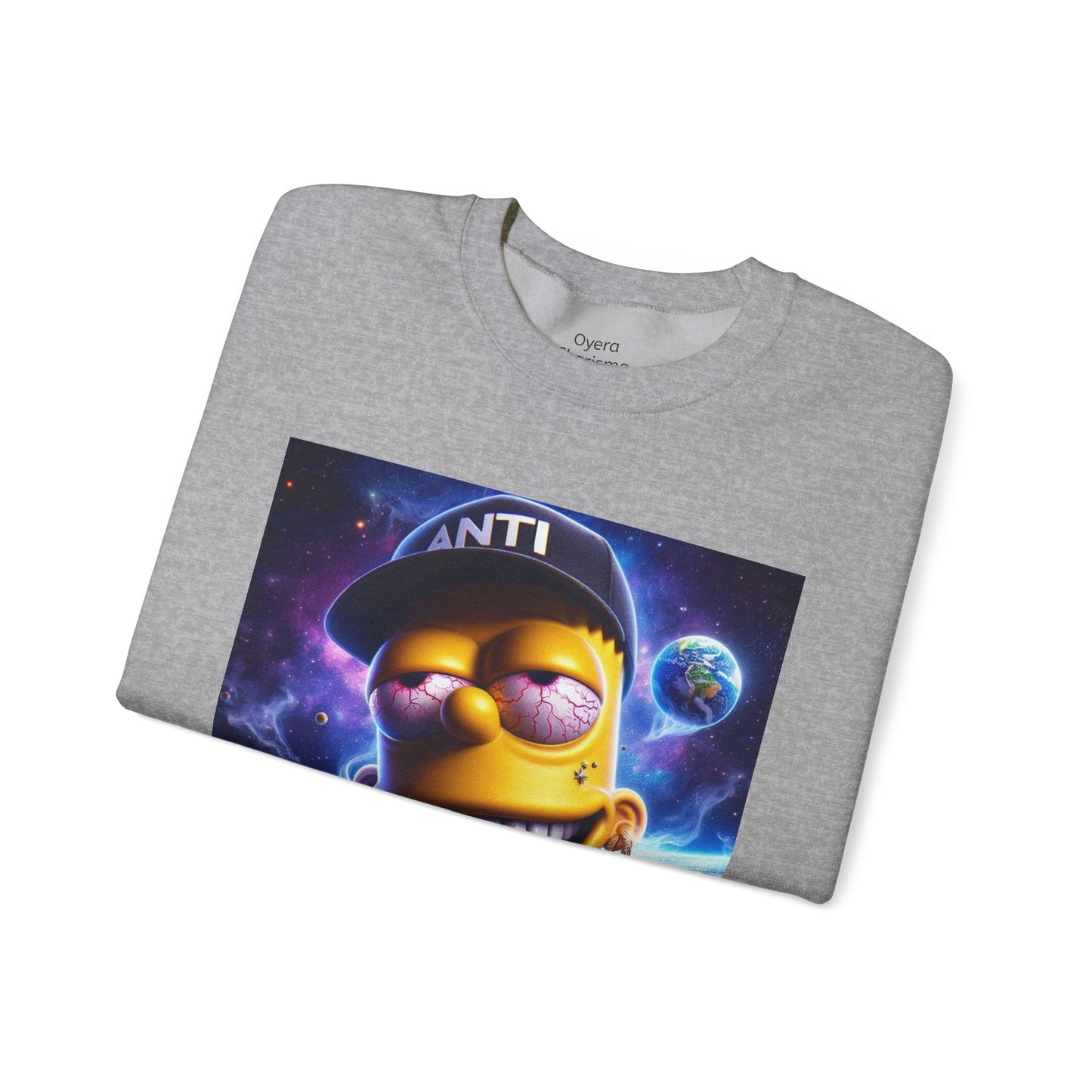 “Anti Social” Heavy Blend™ Crewneck Sweatshirt