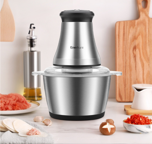 Electric meat grinder