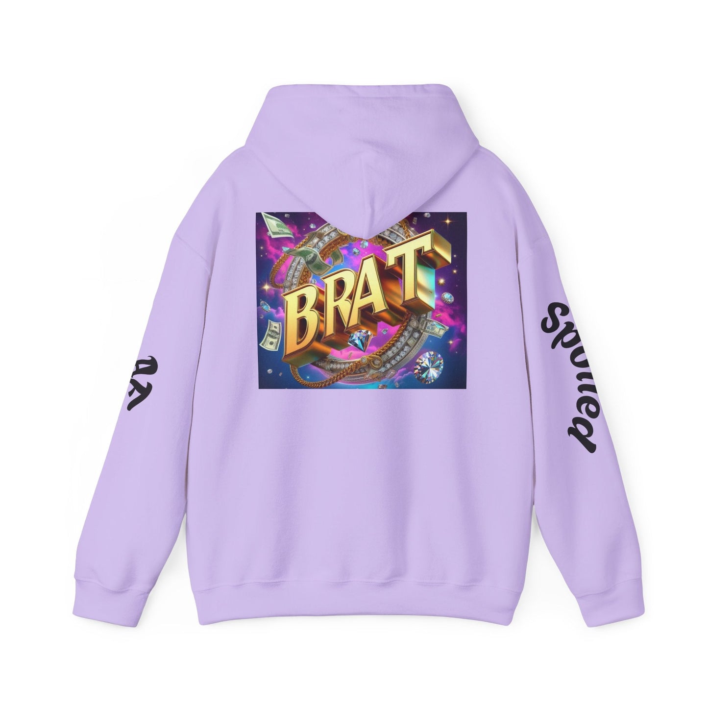 “Spoiled AF” Heavy Blend™ Hooded Sweatshirt