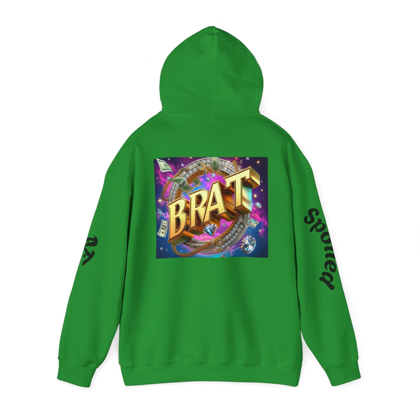 “Spoiled AF” Heavy Blend™ Hooded Sweatshirt