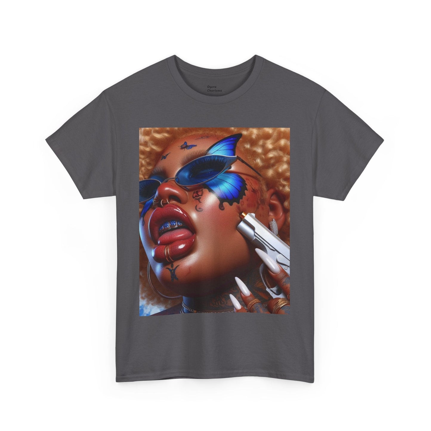“… But Don’t Push Me” Graphic Tee