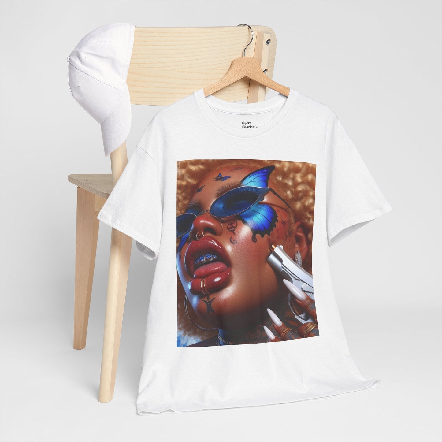 “… But Don’t Push Me” Graphic Tee