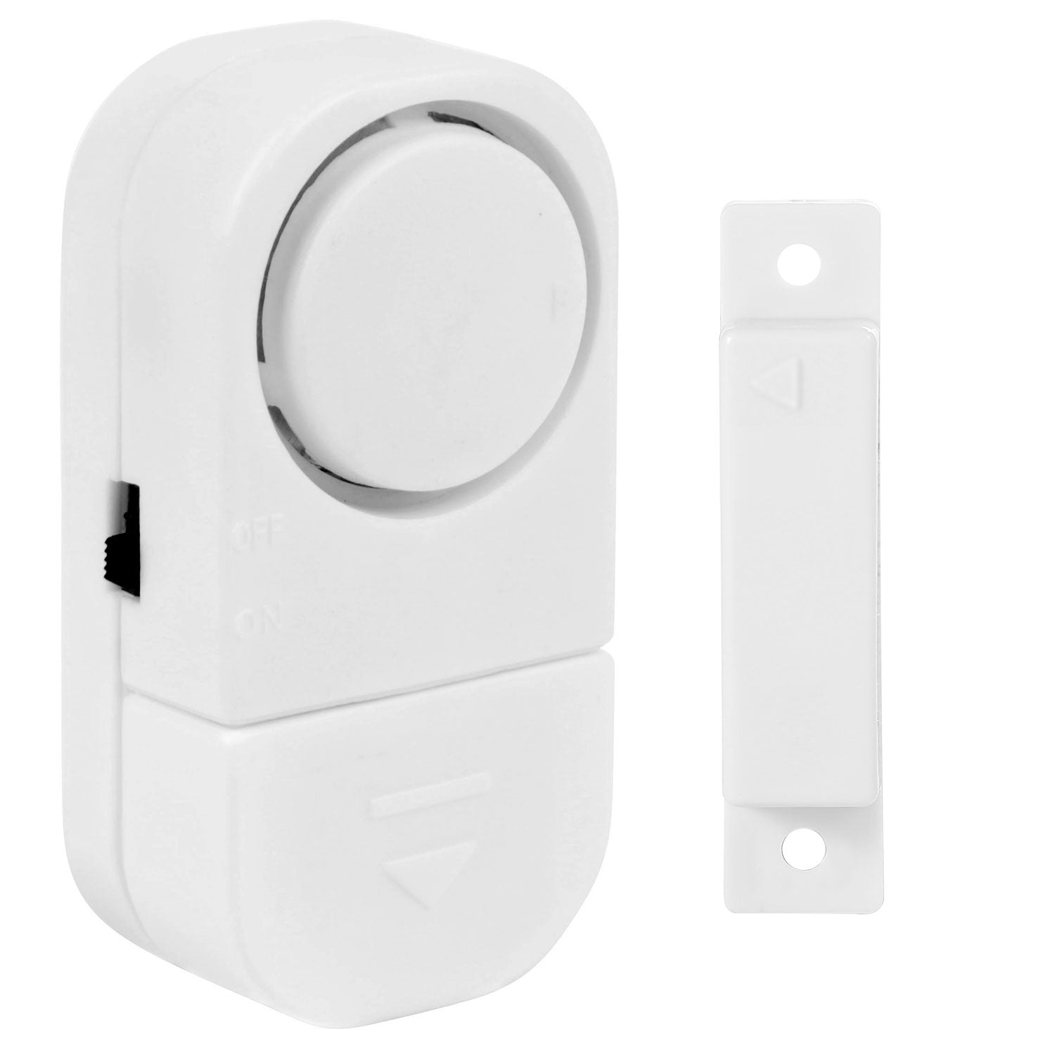 1 Set Wireless Window Door Magnet Alarms Magnetic Sensor Security – Evoke