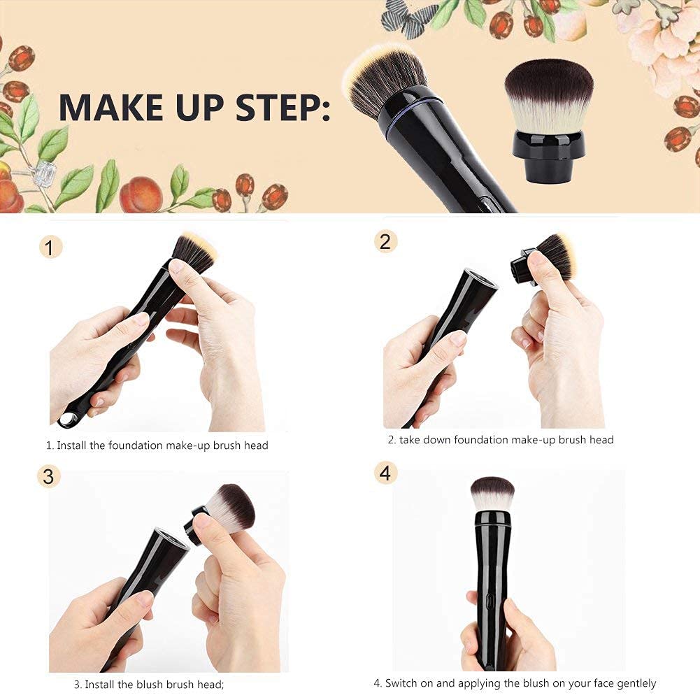 Popular Makeup Tools Portable Travel Cosmetic Electric Handle Makeup