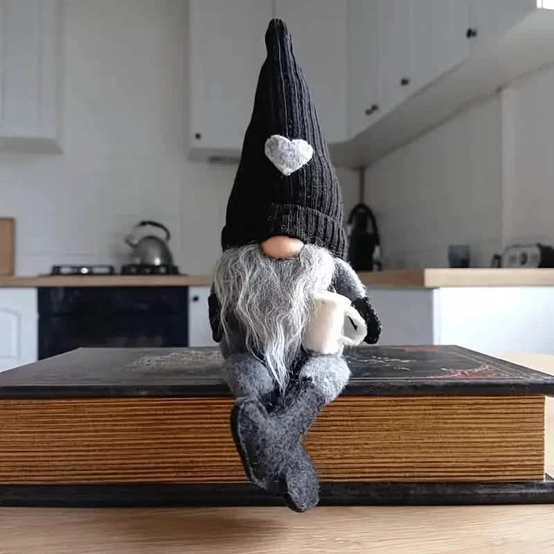 2-Pack: Coffee Gnome Plush Doll