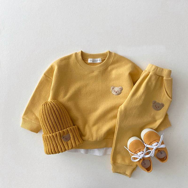 Kids Long Sleeve Two-Piece Set