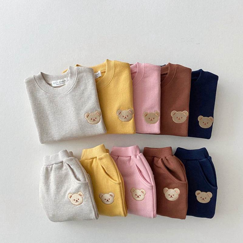 Kids Long Sleeve Two-Piece Set
