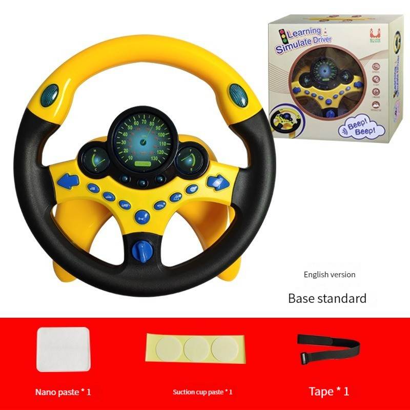 Kids Simulation Steering Wheel