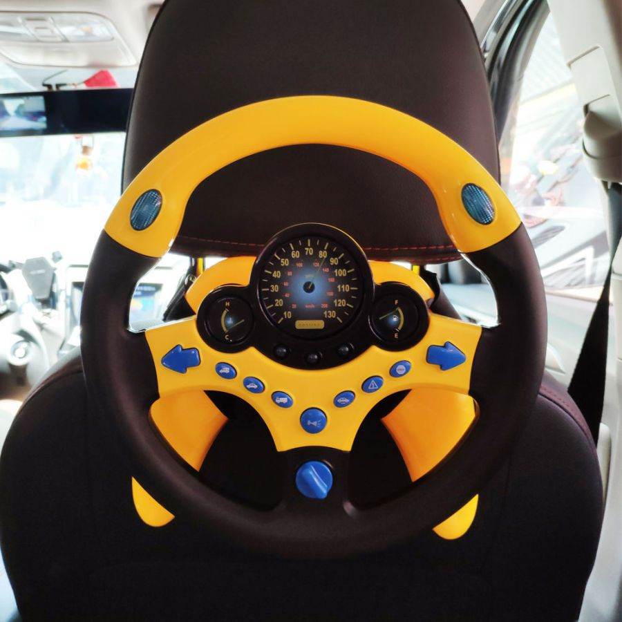 Kids Simulation Steering Wheel