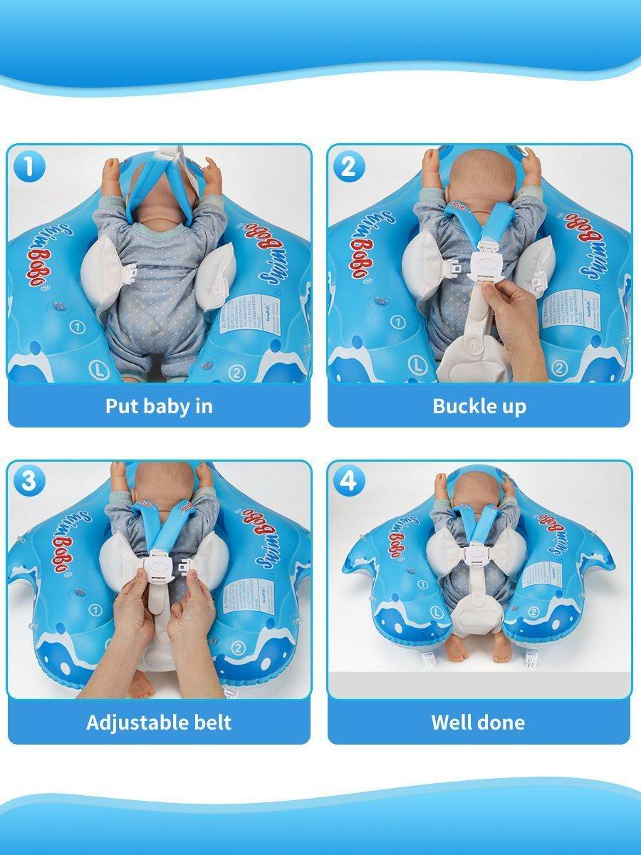 Kids Canopy Swim Ring