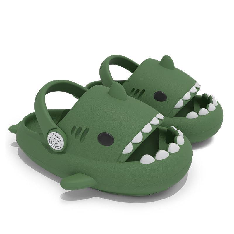Kids Summer Shark Sandals