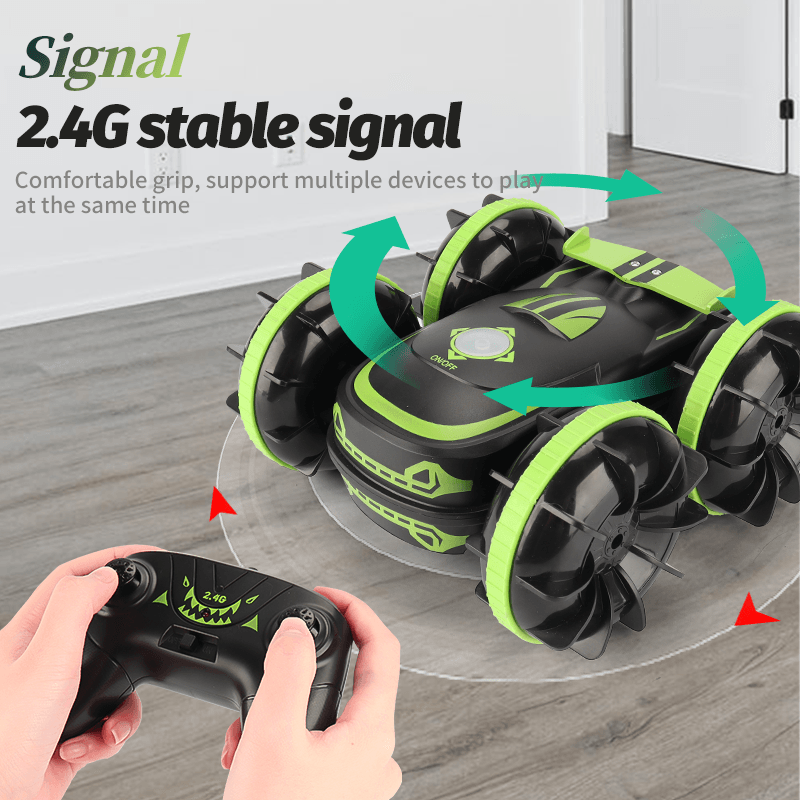 Kids Amphibious Racing Car Toy