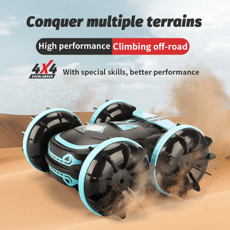 Kids Amphibious Racing Car Toy