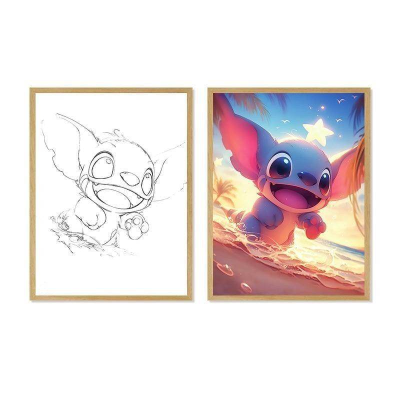 Stilla Lighting Paintings Frame