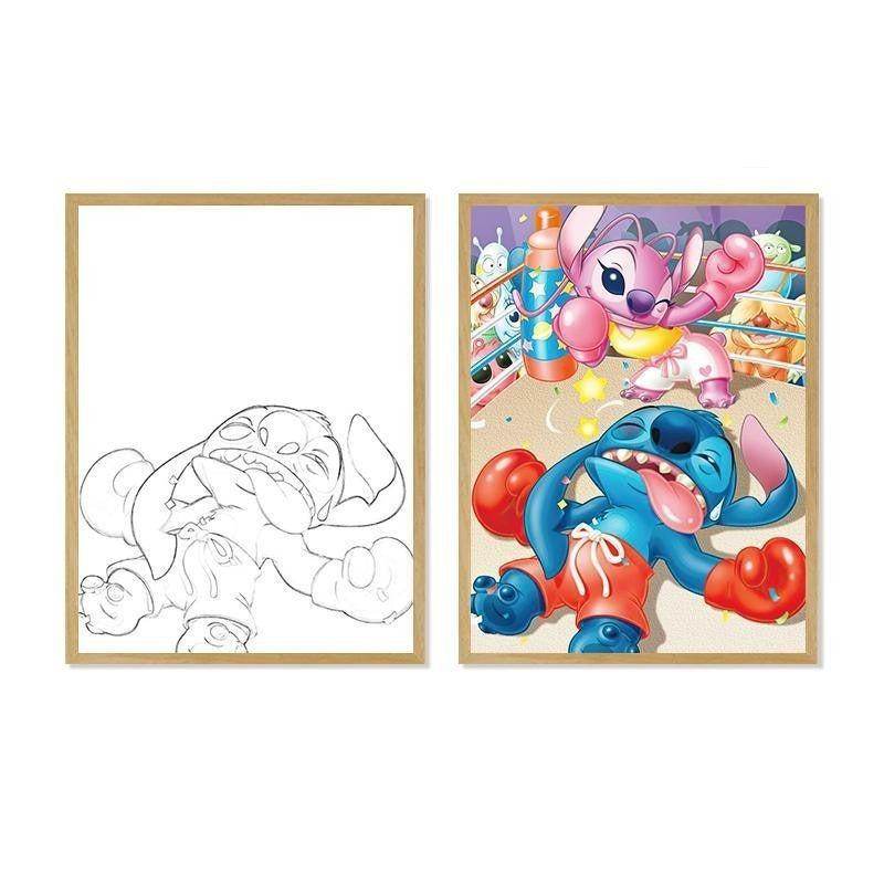 Stilla Lighting Paintings Frame