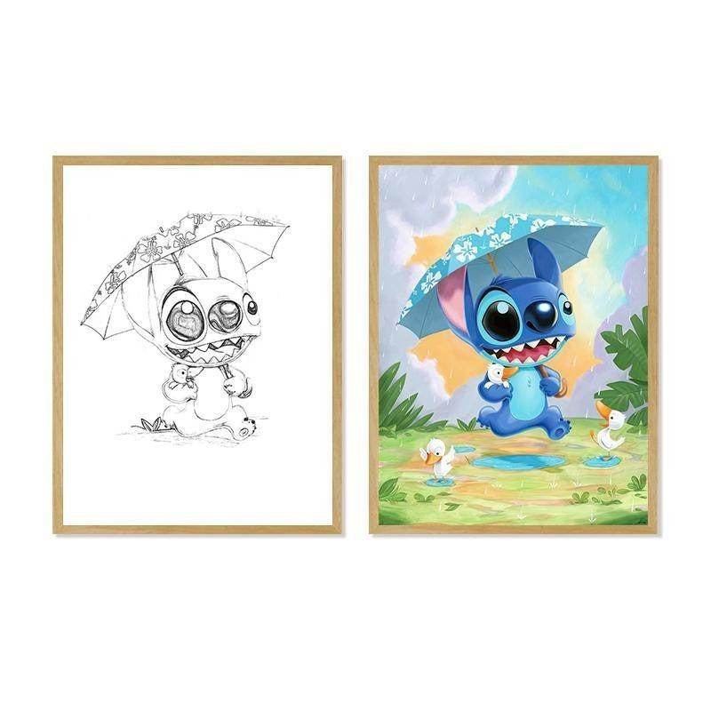 Stilla Lighting Paintings Frame