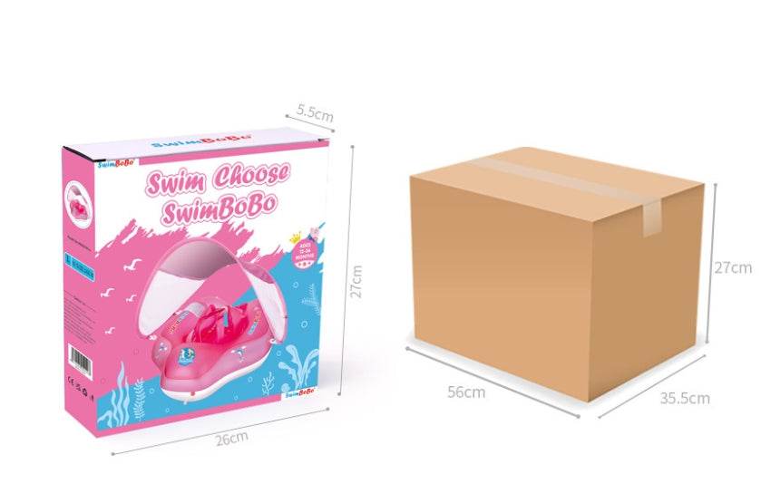 Kids Canopy Swim Ring