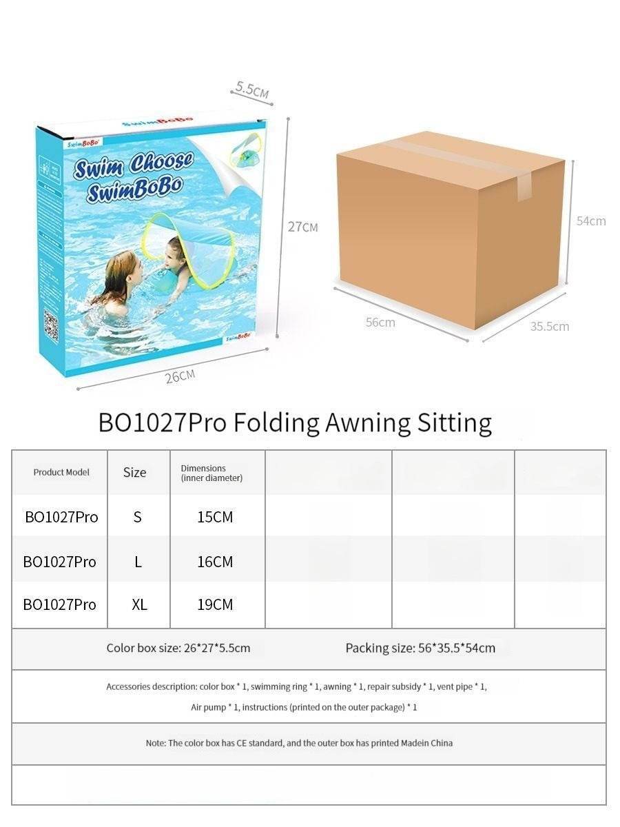 Kids Canopy Swim Ring