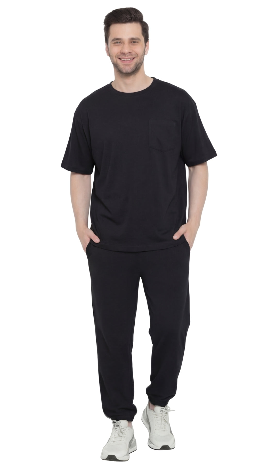 Men's Heavyweight Short Sleeve Crew Neck T-Shirt