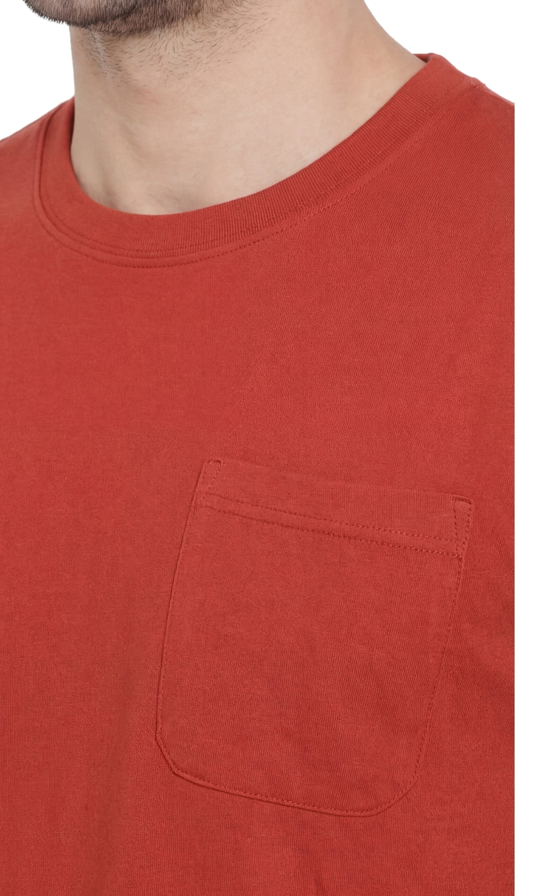 Men's Heavyweight Short Sleeve Crew Neck T-Shirt