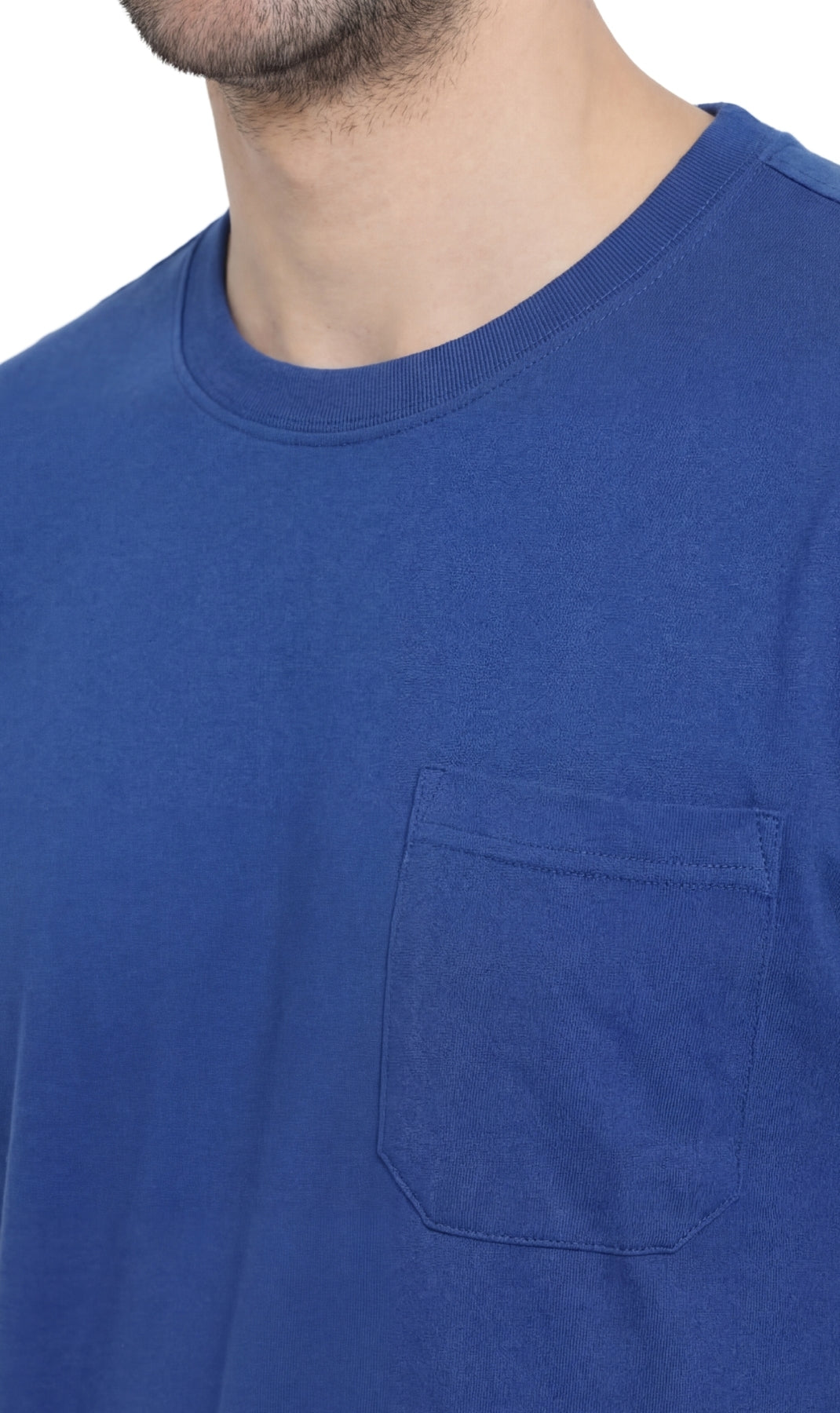 Men's Heavyweight Short Sleeve Crew Neck T-Shirt