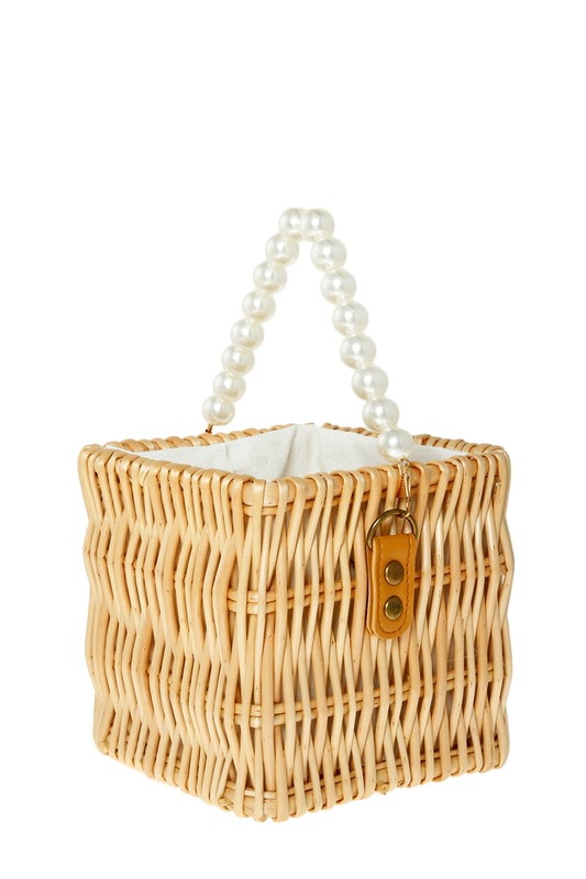 “Moana” Wooden Bucket Bag