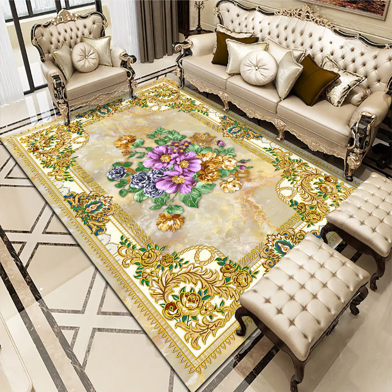 European Style  Bedroom Living Room Coffee Table Sofa Carpet
