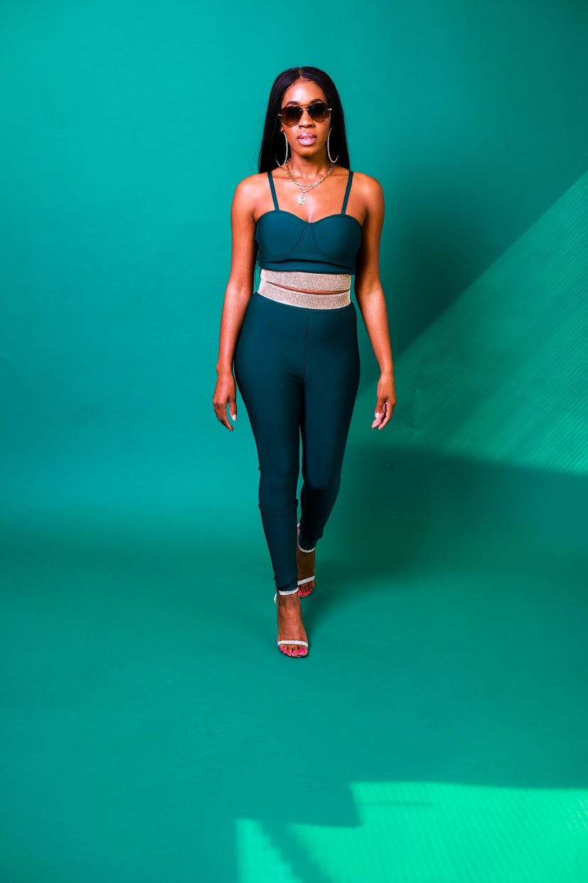 Currency Pantset