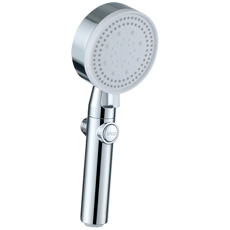 Black Multi-Function Handheld Shower Head Set