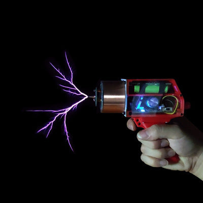 Handheld Rechargeable Coil Double Gear