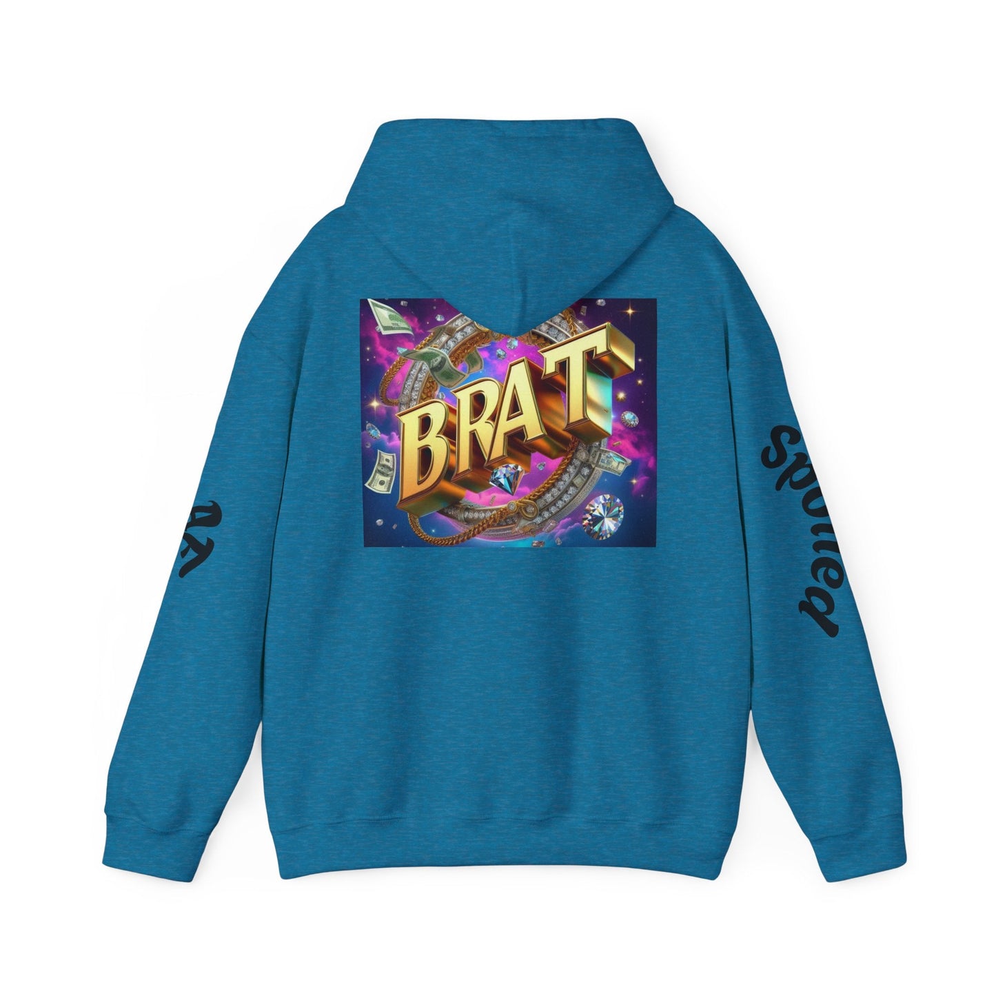 “Spoiled AF” Heavy Blend™ Hooded Sweatshirt