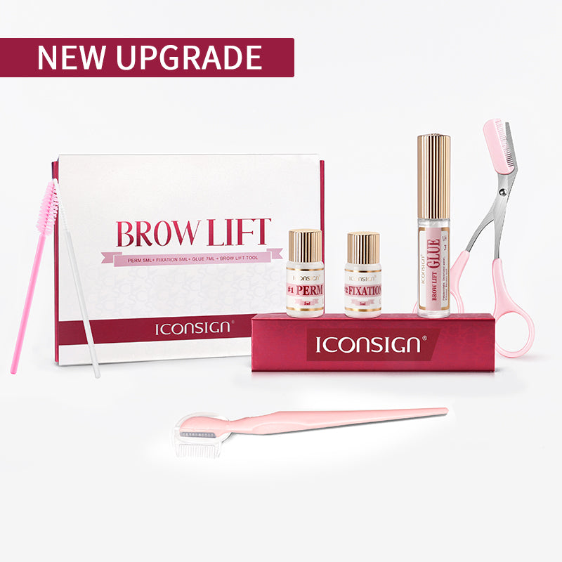 DIY Brow Lamination Eyebrow Kit 45-60 Days ICONSIGN Professional