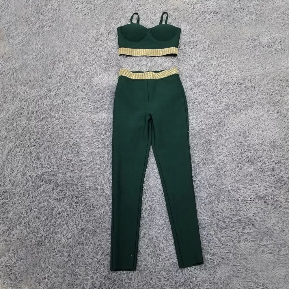 Currency Crop Top