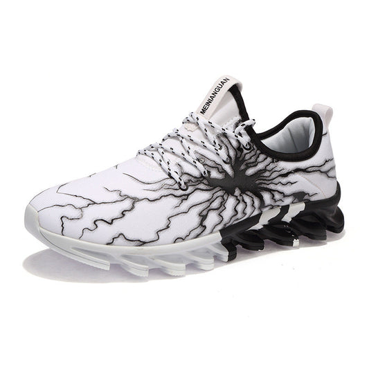 Casual breathable running shoes