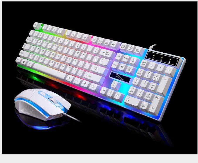 G21 Wired U U Mouse And Keyboard Set Suspended Lighting Mechanical