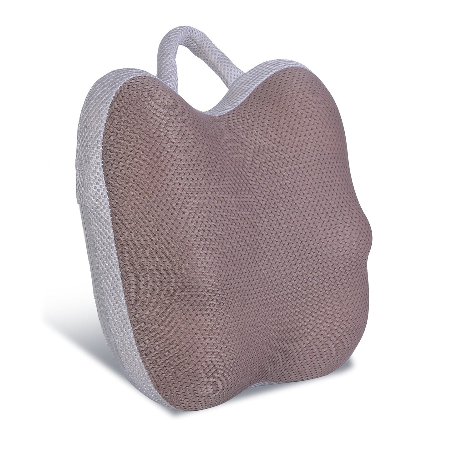 1Pc Shiatsu Back And Waist Massager With Heat Cordless Rechargeable