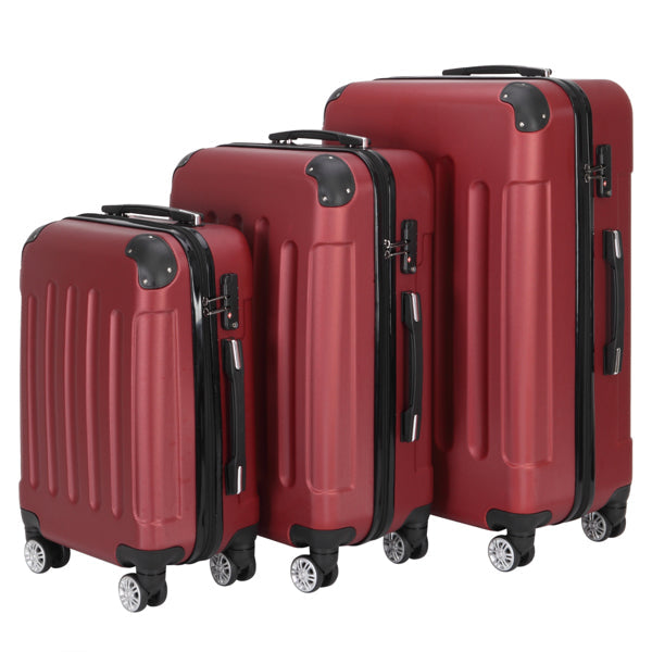 3-in-1 Swivel Wheel With Handle, 4 Corner Protectors, Trolley Box,