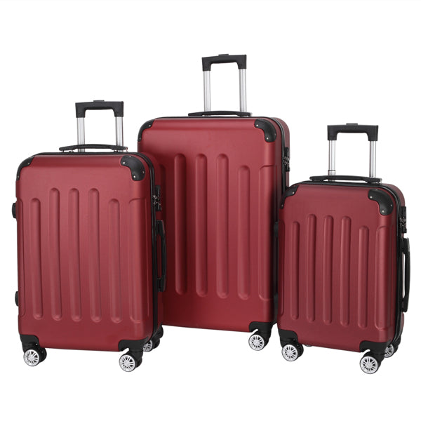 3-in-1 Swivel Wheel With Handle, 4 Corner Protectors, Trolley Box,