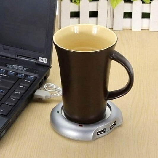 4 Port USB Hub Cup Warmer
