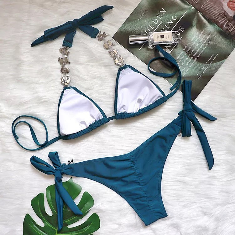 Rich Doll Bikini Top